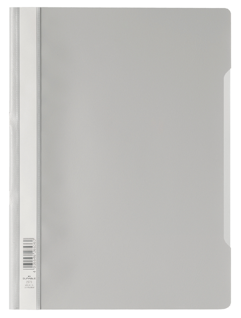 SNELHECHTER DURABLE A4 PP GRIJS