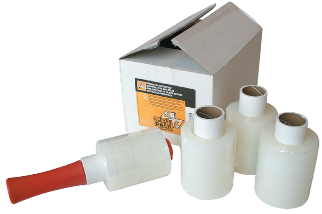 WIKKELFOLIE CLEVERPACK 10CMX250M +