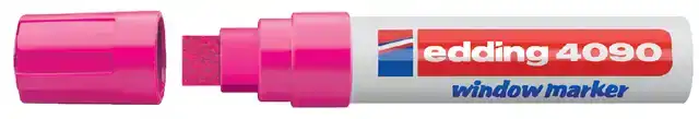 KRIJTSTIFT EDDING 4090 WINDOW BLOK