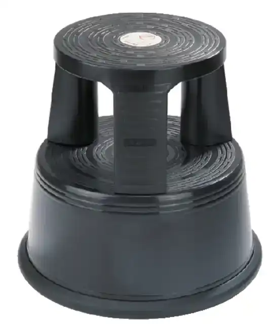 OPSTAPKRUK DESQ 420MM KUNSTSTOF ZWART