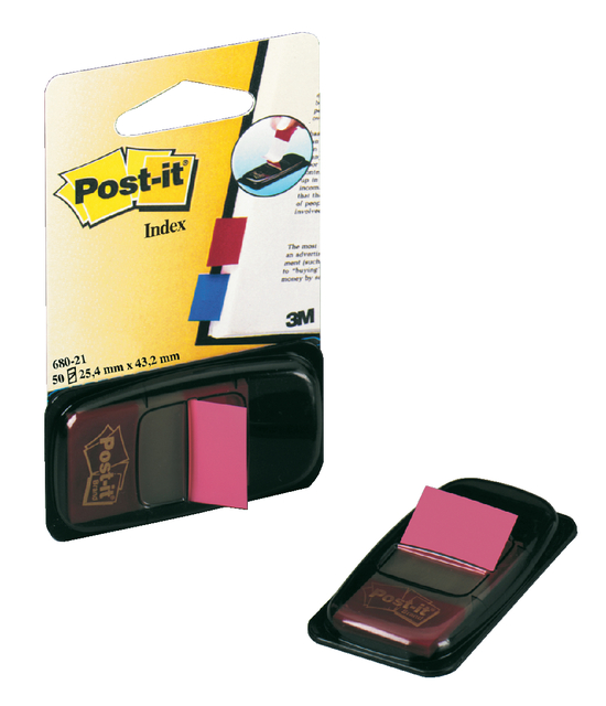 INDEXTABS POST-IT 680 25.4X43.2MM