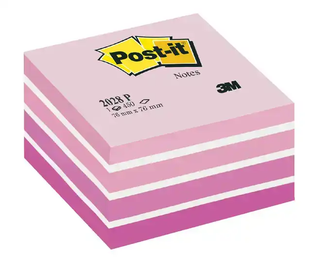 MEMOBLOK POST-IT 2028 76X76MM KUBUS