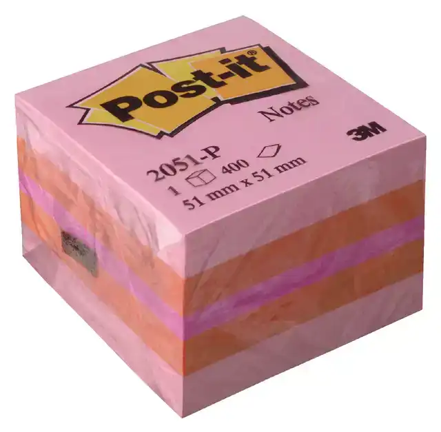 MEMOBLOK POST-IT 2051 51X51MM KUBUS