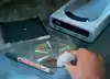 CD MARKER EDDING 8500 ROND 1MM ZWART