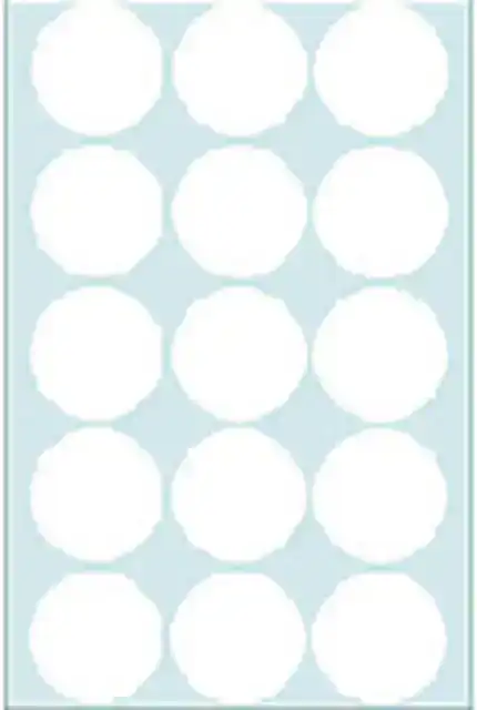 ETIKET HERMA 2270 ROND 32MM WIT