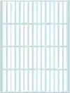 ETIKET HERMA 2300 5X35MM WIT 1920STUKS