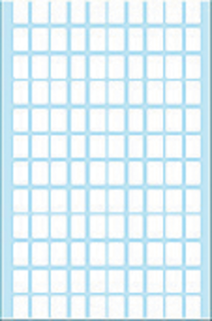 ETIKET HERMA 3610 8X12MM WIT 462 STUKS