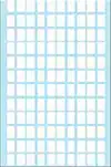ETIKET HERMA 3610 8X12MM WIT 462 STUKS