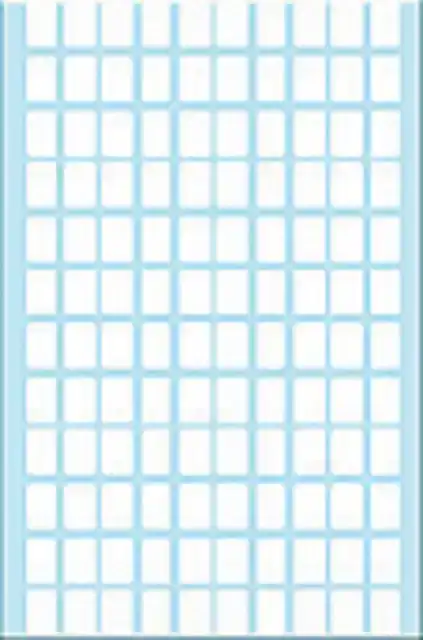 ETIKET HERMA 3610 8X12MM WIT 462 STUKS