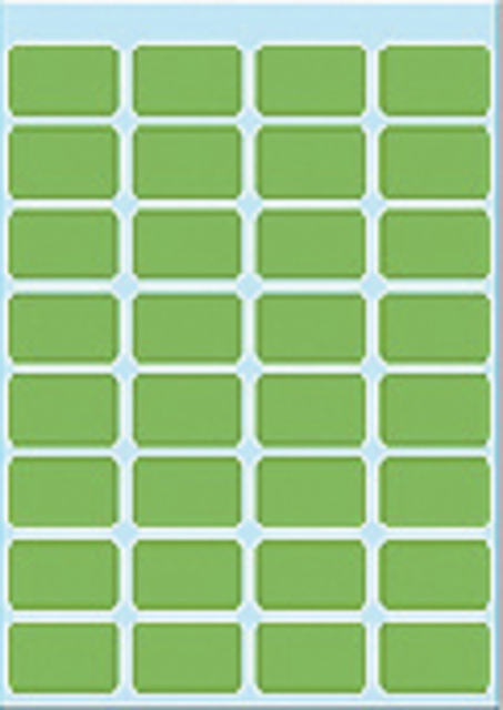 ETIKET HERMA 3645 12X19MM GROEN