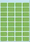 ETIKET HERMA 3645 12X19MM GROEN
