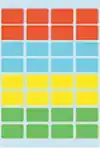 ETIKET HERMA 3631 12X19MM ASSORTI