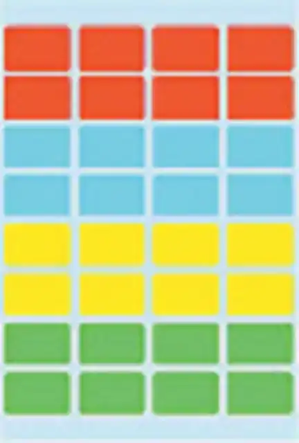 ETIKET HERMA 3631 12X19MM ASSORTI