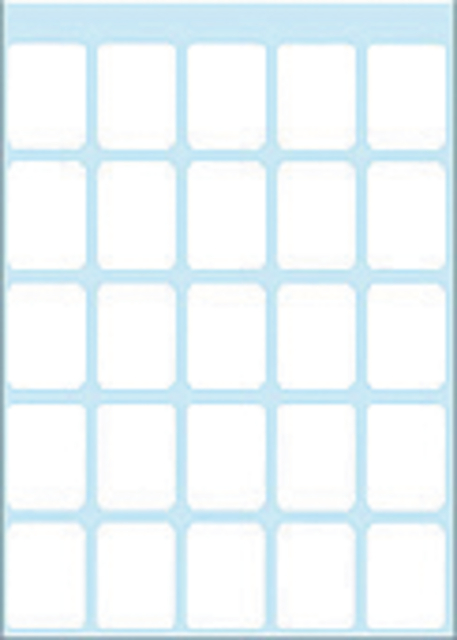ETIKET HERMA 3660 15X20MM WIT 175STUKS