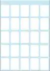ETIKET HERMA 3660 15X20MM WIT 175STUKS