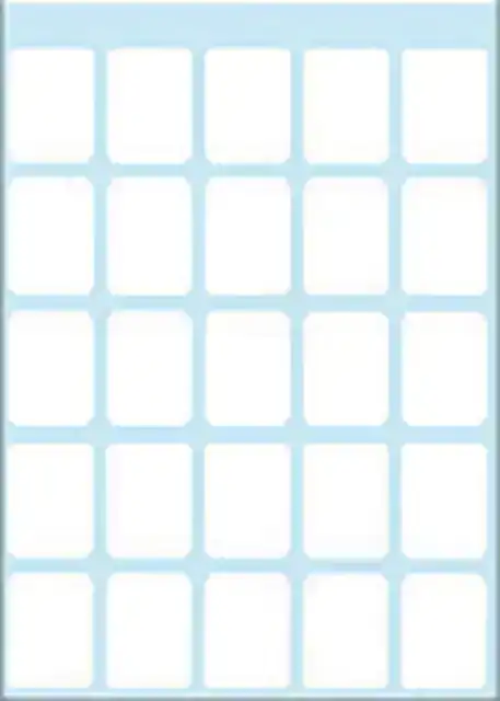 ETIKET HERMA 3660 15X20MM WIT 175STUKS