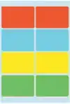 ETIKET HERMA 3681 26X40MM ASSORTI