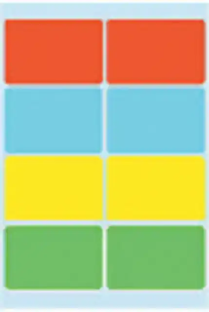 ETIKET HERMA 3681 26X40MM ASSORTI