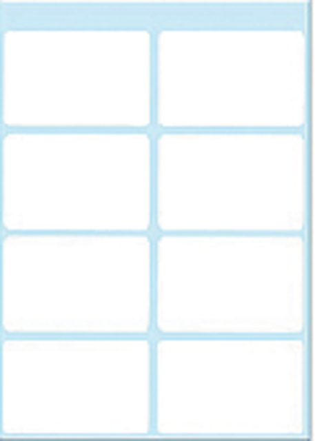 ETIKET HERMA 3690 26X40MM WIT 56 STUKS