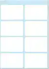 ETIKET HERMA 3690 26X40MM WIT 56 STUKS