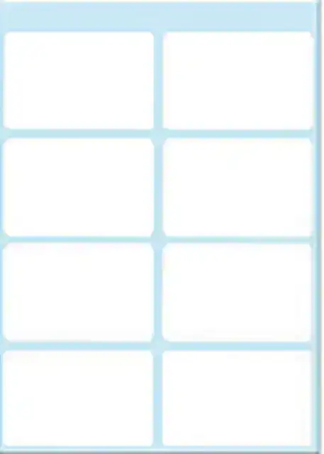 ETIKET HERMA 3690 26X40MM WIT 56 STUKS
