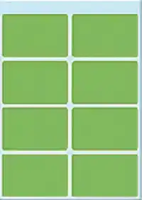 ETIKET HERMA 3695 26X40MM GROEN 40STUKS