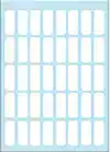 ETIKET HERMA 3721 8X20MM WIT 280 STUKS