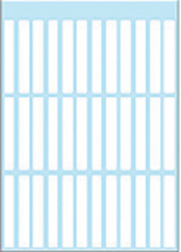 ETIKET HERMA 3735 5X35MM WIT 252 STUKS