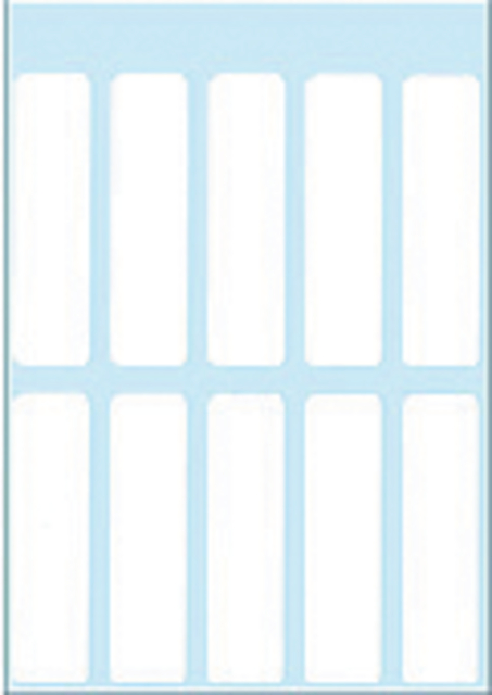 ETIKET HERMA 3737 13X50MM WIT 70 STUKS
