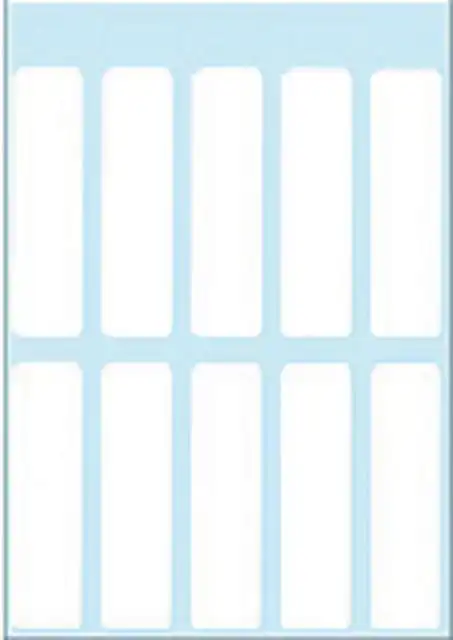 ETIKET HERMA 3737 13X50MM WIT 70 STUKS