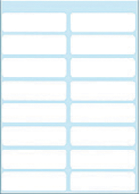 ETIKET HERMA 3739 13X40MM WIT 112STUKS