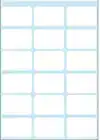 ETIKET HERMA 3746 17X26MM WIT 126 STUKS