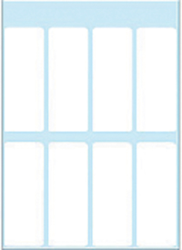 ETIKET HERMA 3749 19X50MM WIT 56 STUKS