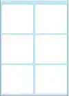 ETIKET HERMA 3753 36X40MM WIT 42 STUKS