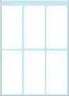 ETIKET HERMA 3754 54X26MM WIT 42 STUKS