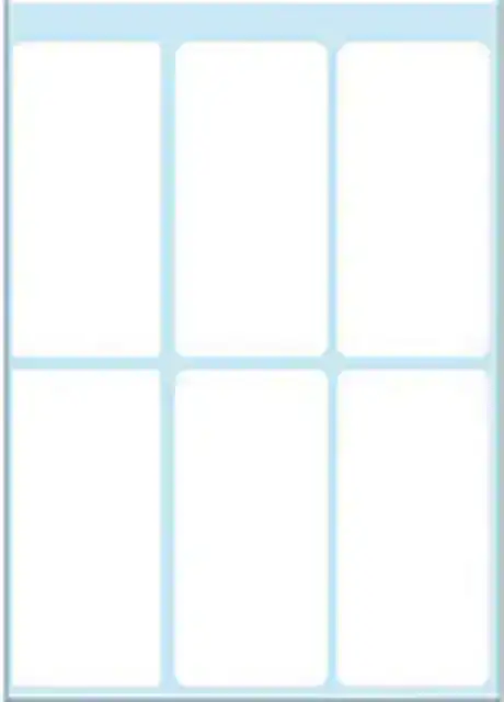 ETIKET HERMA 3754 54X26MM WIT 42 STUKS
