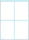 ETIKET HERMA 3755 40X55MM WIT 28 STUKS