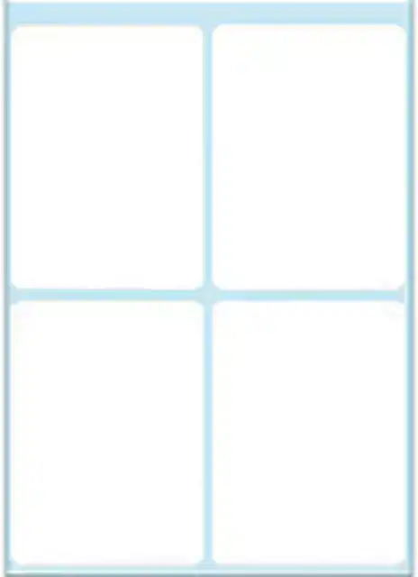ETIKET HERMA 3755 40X55MM WIT 28 STUKS