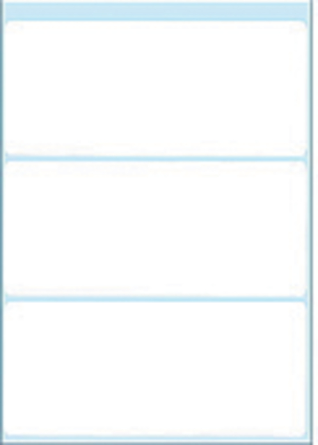 ETIKET HERMA 3756 36X82MM WIT 21 STUKS