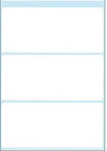 ETIKET HERMA 3756 36X82MM WIT 21 STUKS
