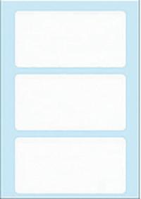 ETIKET HERMA 3757 34X67MM WIT 21 STUKS