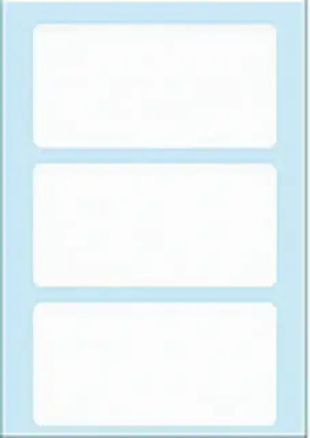 ETIKET HERMA 3757 34X67MM WIT 21 STUKS