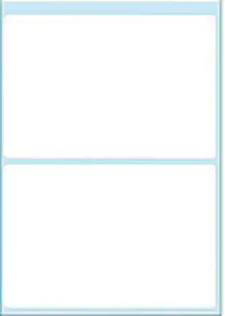 ETIKET HERMA 3758 55X82MM WIT 14 STUKS