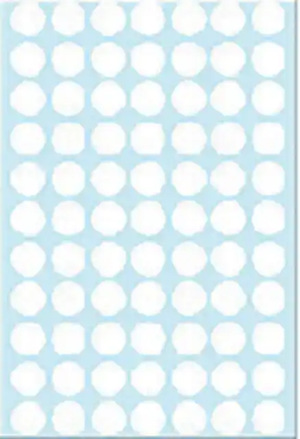ETIKET HERMA 2230 ROND 13MM WIT