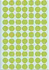 ETIKET HERMA 2235 ROND 13MM GROEN