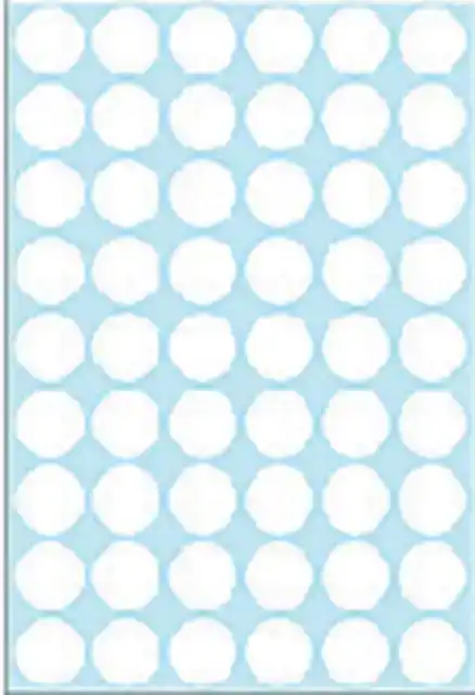 ETIKET HERMA 2240 ROND 16MM WIT