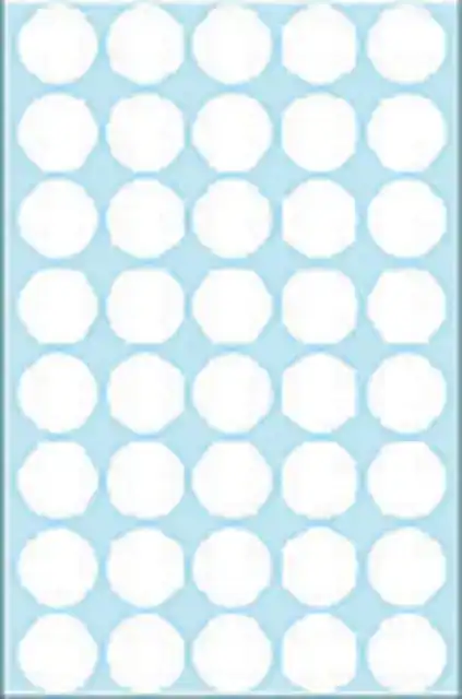 ETIKET HERMA 2250 ROND 19MM WIT