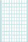 ETIKET HERMA 2310 8X12MM WIT 3840STUKS