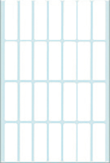 ETIKET HERMA 2360 13X40MM WIT 896STUKS