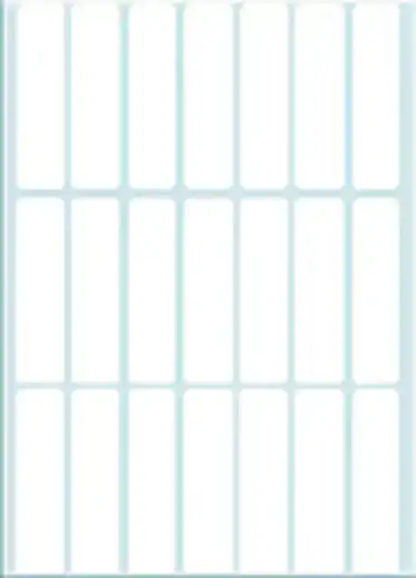 ETIKET HERMA 2370 13X50MM WIT 672STUKS